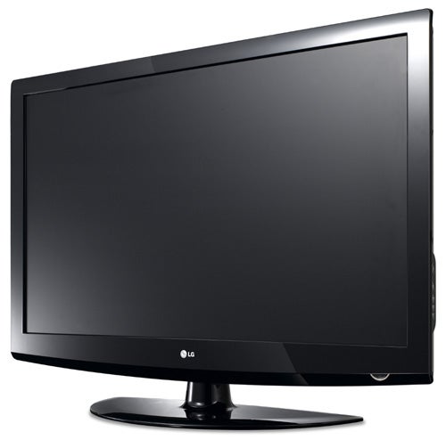 LG 19LG3000 19-inch LCD TV on white background.