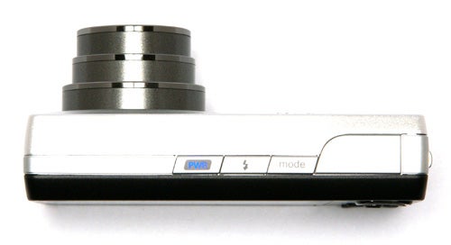 Kodak EasyShare M1093 IS digital camera side view.