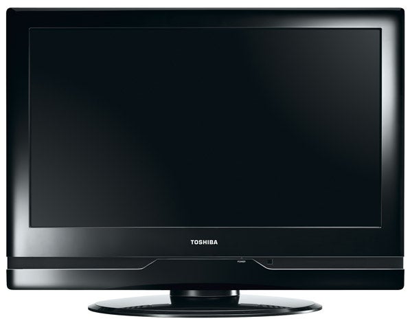 Toshiba 26AV505DB 26-inch LCD television front view.
