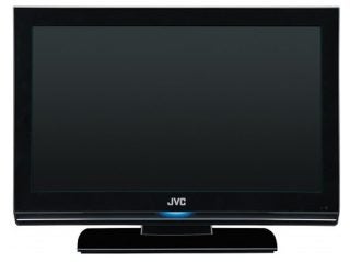 JVC LT-26DE9BJ 26-inch LCD TV with PVR feature.