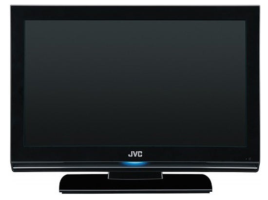 JVC LT-26DE9BJ 26-inch LCD television with PVR.