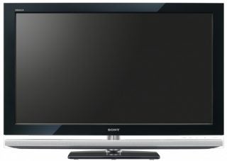 Sony Bravia KDL-46Z4500 46-inch LCD TV front view.