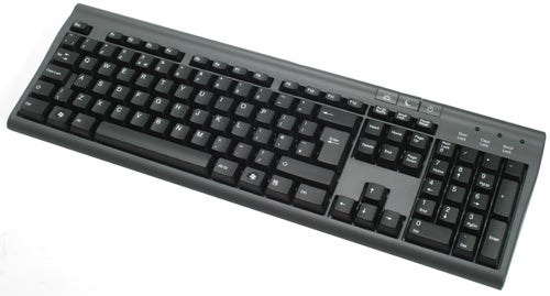Medion Akoya keyboard on white background
