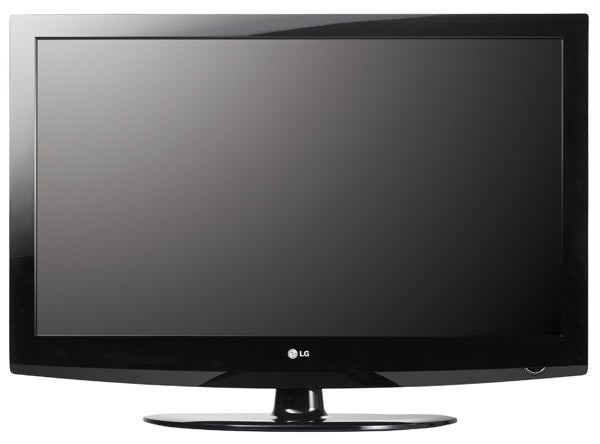 LG 26LG3000 26-inch LCD television on white background.