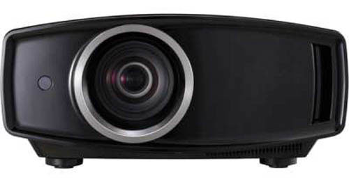 JVC DLA-HD350 D-ILA Projector front view on white background