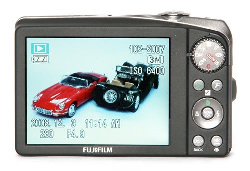 get Plain curriculum Fujifilm FinePix F60fd Review | Trusted Reviews