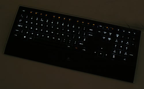 Logitech Illuminated Keyboard Review Reviews