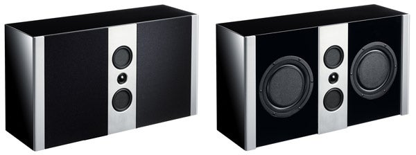Teufel System 9 THX Ultra 2 bookshelf speakers