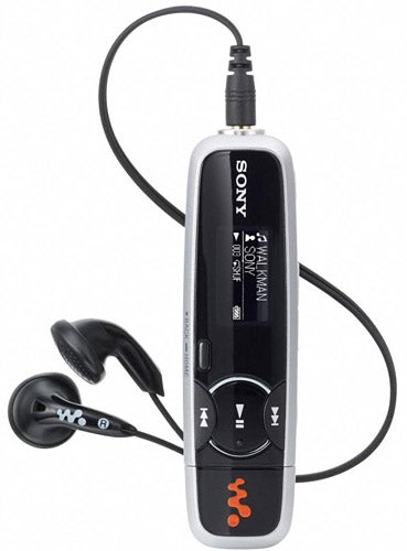 Sony Walkman NWZ-B133 MP3 player with earbuds