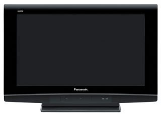 Panasonic Viera TX-26LXD80 26-inch LCD television front view.