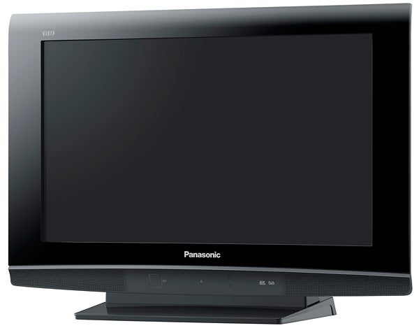 Panasonic Viera TX-26LXD80 26-inch LCD TV front view.