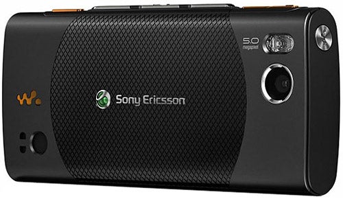 Sony Ericsson W902 phone with 5 megapixel camera.
