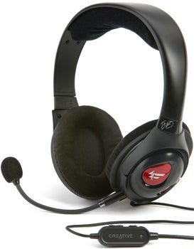Creative Fatal1ty HS-1000 USB Gaming Headset with microphone.