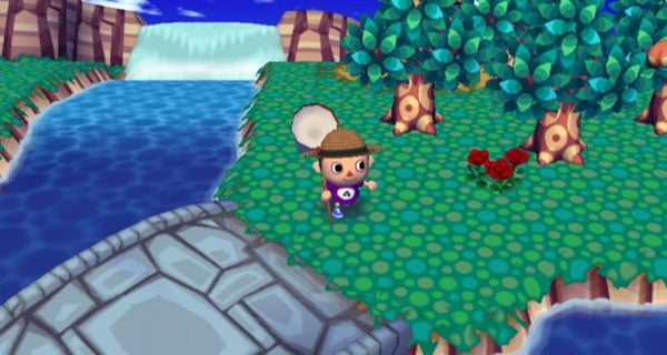 Screenshot of gameplay from Animal Crossing: Let's Go To The City.