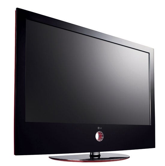 LG 42LG6100 42-inch LCD television with stand