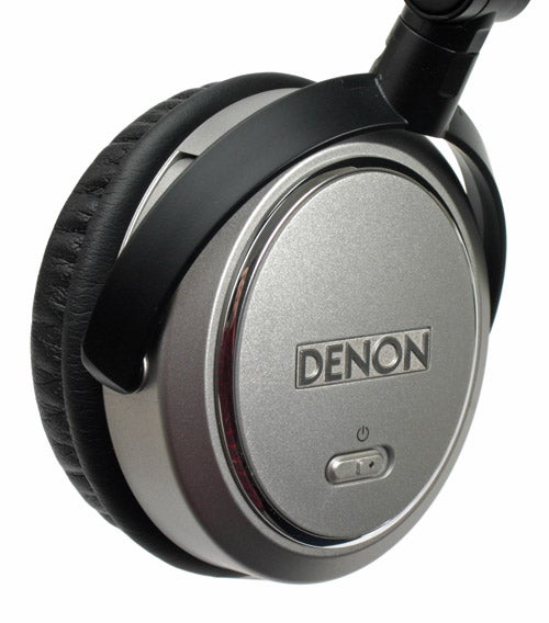 Denon AH-NC732 Noise Cancelling Headphone close-up.