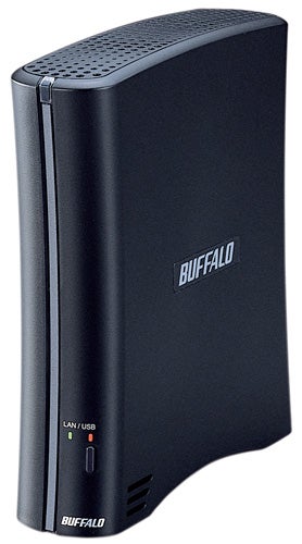 Buffalo DriveStation 2Share External Hard Drive.