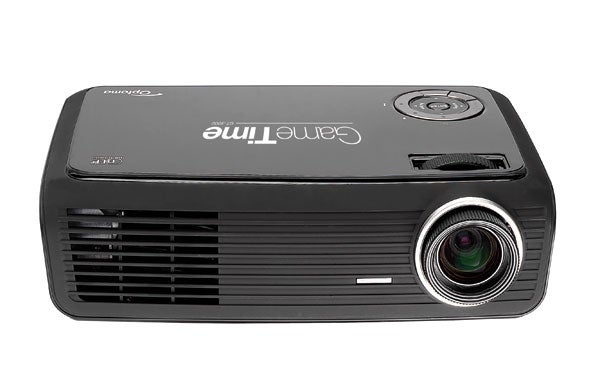 Optoma GameTime GT7000 DLP Projector on white background.
