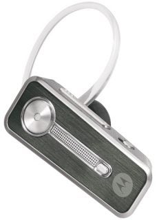 Motorola H780 Bluetooth Headset on white background