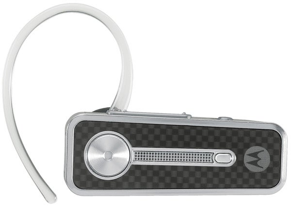 Motorola H780 Bluetooth Headset with ear hook design.