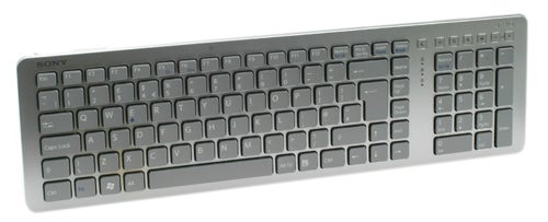 Sony VGC-JS1E computer keyboard on a white background.
