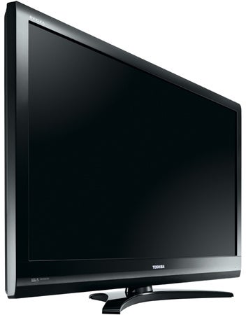 Toshiba Regza 46ZV555D 46-inch LCD TV.