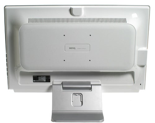 Back view of BenQ M2400HD 24-inch LCD monitor.
