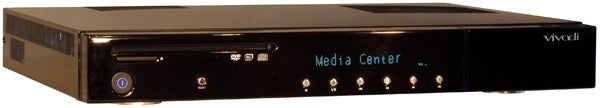 Vivadi MM200 Media Server front view on a white background.