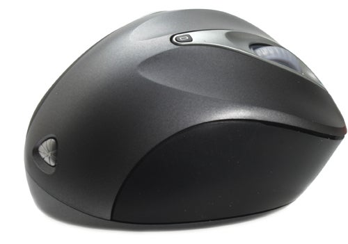 Microsoft Natural Wireless Laser Mouse 6000 on white background