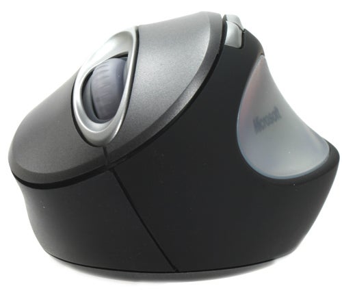 Microsoft Natural Wireless Laser Mouse 6000 on white background