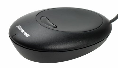 Microsoft Natural Wireless Laser Mouse 6000 on white background.