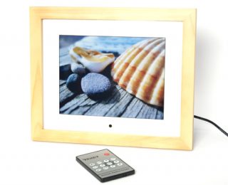 Texet DPF-807 digital photo frame with remote control.