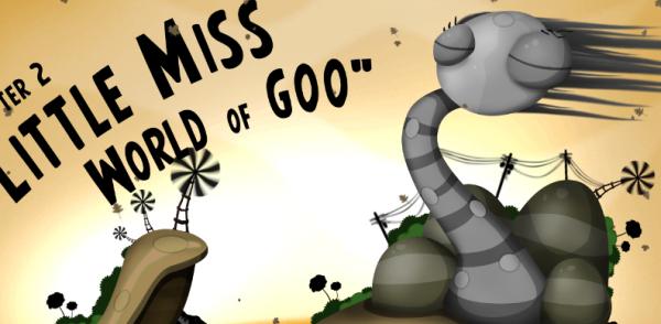 World of Goo game screenshot with 