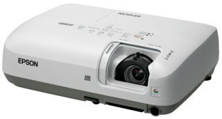 Epson EH-TW420 LCD Projector on white background.