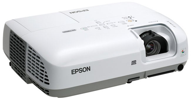 Epson EH-TW420 LCD projector on a white background.