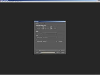 Screenshot of Adobe Premiere Pro CS4 new project dialog box.