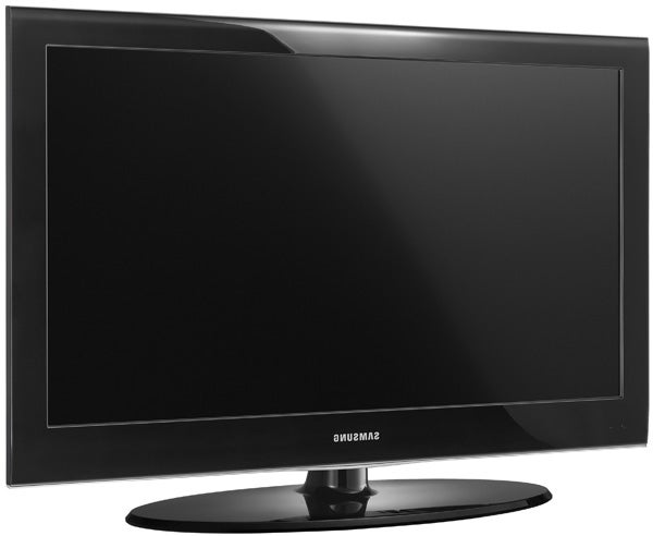 Samsung LE40A558 40-inch LCD TV on display