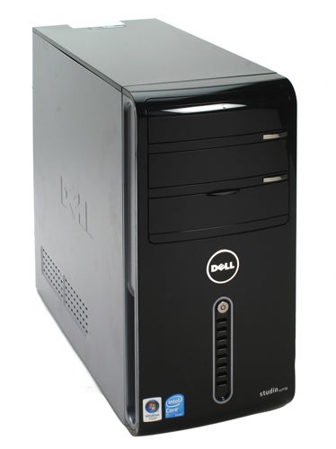 Dell Studio XPS Desktop PC with Intel Core i7 sticker.