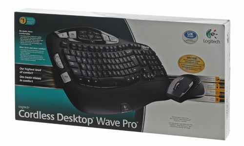 verkopen Treble goedkoop Logitech Cordless Desktop Wave Pro Review | Trusted Reviews