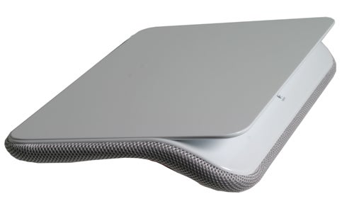Logitech Comfort Lapdesk for Notebooks on white background.