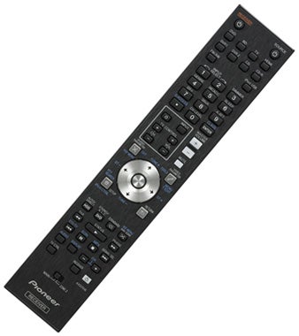 Pioneer VSX-LX51 AV Receiver remote control.