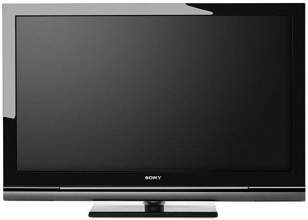Sony Bravia KDL-37V4000 37-inch LCD television front view.
