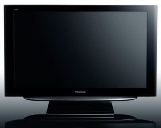 Panasonic Viera TH-42PZ85 42-inch Plasma TV front view.