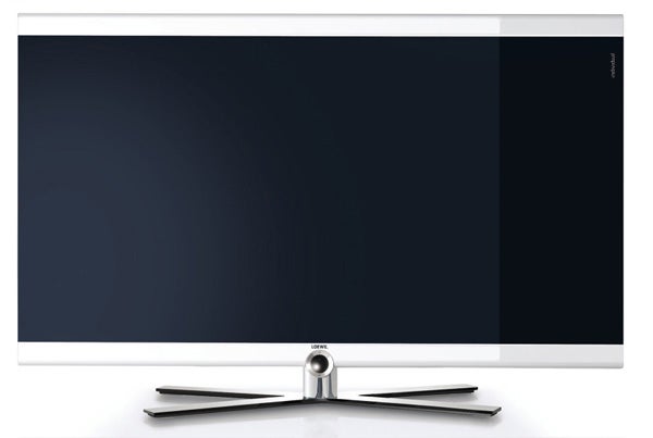 Loewe Individual Compose 40 White LCD TV with stand