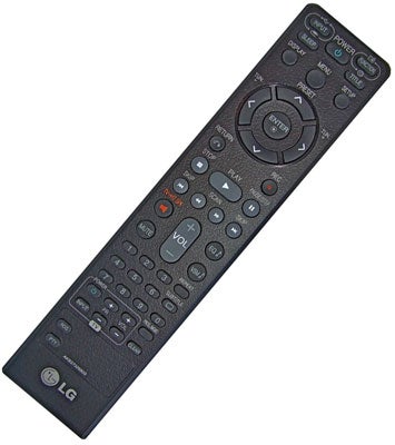 LG HT903TA Home Cinema System remote control.