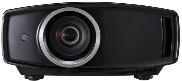 JVC DLA-HD750 D-ILA projector front view.