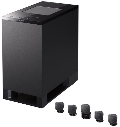 Sony HTP-B350IS Blu-ray Home Cinema System with speakers.