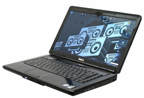 Dell Inspiron 1545 front angle