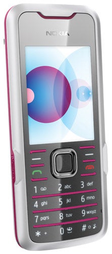 Nokia 7210 Supernova mobile phone with colorful design