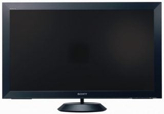Sony Bravia KDL-40ZX1 40-inch LCD TV front view.